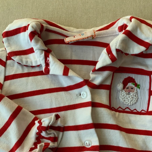 Southern Tots Santa Shirt| GUC|2T - Picture 3 of 9